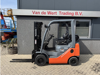 Gas gaffeltruck TOYOTA FGF 18