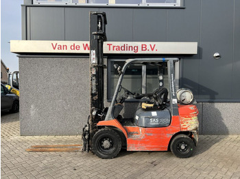 Gas gaffeltruck TOYOTA FGF 25