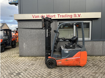 El gaffeltruck Toyota 8 FBET 18: billede 3