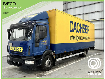 Lastbil varevogn IVECO EuroCargo
