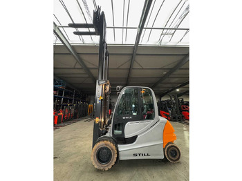 Gaffeltruck 10/2025 SERVICE + UVV 11/2026 STILL RX60-50 5.000KG TRIPLEX 538CM 3.+4. VALVE ELECTRIC FORKLIFT 19.908 HOURS: billede 4