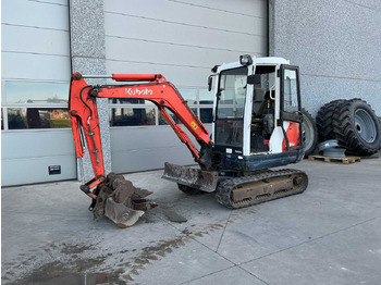 Gravemaskine KUBOTA KX61-3