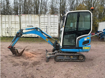 Minigravemaskine 2018 KUBOTA KX016-4 MINI EXCAVATOR: billede 2 Minigravemaskine 2018 KUBOTA KX016-4 MINI EXCAVATOR: billede 2