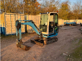 Minigravemaskine KUBOTA KX016-4