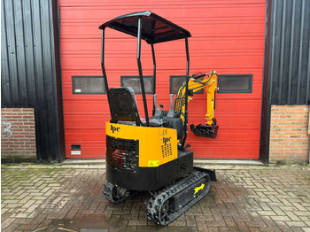 Minigravemaskine 2024 JPC HT12 YELLOW MINI EXCAVATOR: billede 5