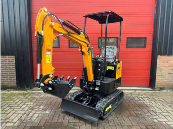 Minigravemaskine 2024 JPC HT12 YELLOW MINI EXCAVATOR: billede 3