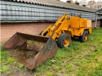 Gummihjulslæsser AHLMANN