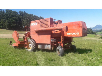 Mejetærsker FAHR - M1000 - COMBINE HARVESTER - 1980: billede 4