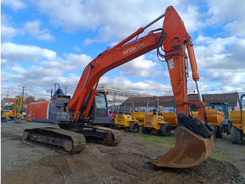 Gravemaskine HITACHI ZX250LCN-3