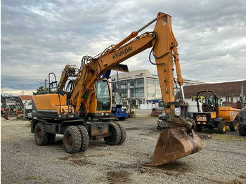 Hjulgravemaskine HYUNDAI