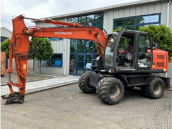 Hjulgravemaskine HITACHI ZX140W-3