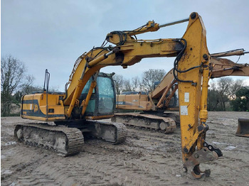 Bæltegravemaskine JCB JS130