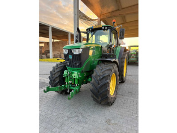 Traktor JOHN DEERE 6195 M: billede 2