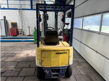 Gaffeltruck KOMATSU FB15EX-7 - FORKLIFT TRUCK: billede 5