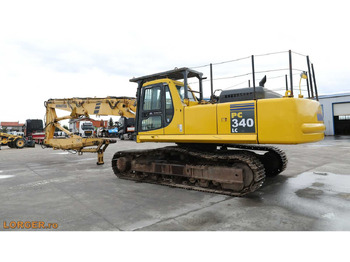 Gravemaskine KOMATSU PC 340 LC-6K CRAWLER EXCAVATOR: billede 3 Gravemaskine KOMATSU PC 340 LC-6K CRAWLER EXCAVATOR: billede 3