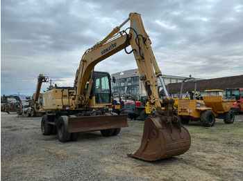 Hjulgravemaskine KOMATSU PW130