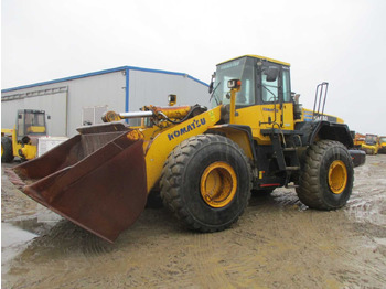 Gummihjulslæsser KOMATSU WA480