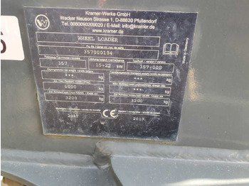 Gummihjulslæsser KRAMER 5055E KRAMER WHEEL LOADER ELECTRIC, WHEEL LOADER: billede 3 Gummihjulslæsser KRAMER 5055E KRAMER WHEEL LOADER ELECTRIC, WHEEL LOADER: billede 3
