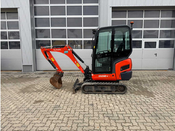 Minigravemaskine KUBOTA KX018-4