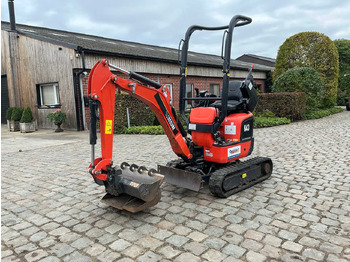 Minigravemaskine KUBOTA U10
