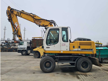 Hjulgravemaskine LIEBHERR - A900C - WHEELED EXCAVATOR - 2006: billede 3