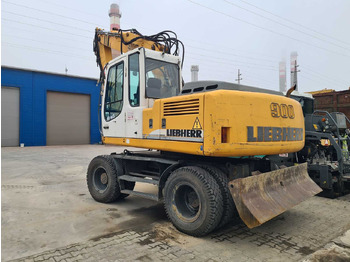 Hjulgravemaskine LIEBHERR - A900C - WHEELED EXCAVATOR - 2006: billede 4