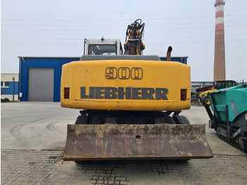 Hjulgravemaskine LIEBHERR - A900C - WHEELED EXCAVATOR - 2006: billede 5