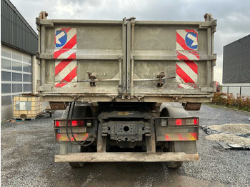 Lastbil 2011 RENAULT KERAX 460 TRIDEM TRUCK WITH CRANE AND CONTAINER: billede 5