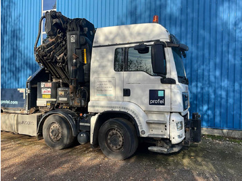 Lastbil 2015 MAN TGS CRANE TRUCK WITH CRANE HIAB XS 622: billede 2 Lastbil 2015 MAN TGS CRANE TRUCK WITH CRANE HIAB XS 622: billede 2