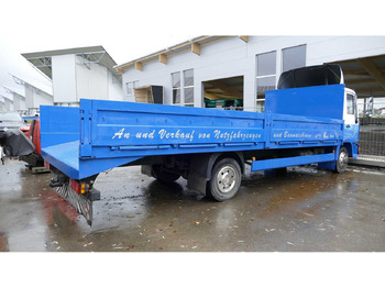 Lastbil MAN - L 2000 TOW TRUCK - FLATBED - MACHINE TRANSPORTER - 1999 - TRUCKS: billede 5 Lastbil MAN - L 2000 TOW TRUCK - FLATBED - MACHINE TRANSPORTER - 1999 - TRUCKS: billede 5