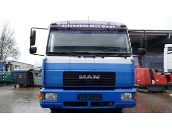 Lastbil MAN - L 2000 TOW TRUCK - FLATBED - MACHINE TRANSPORTER - 1999 - TRUCKS: billede 3 Lastbil MAN - L 2000 TOW TRUCK - FLATBED - MACHINE TRANSPORTER - 1999 - TRUCKS: billede 3