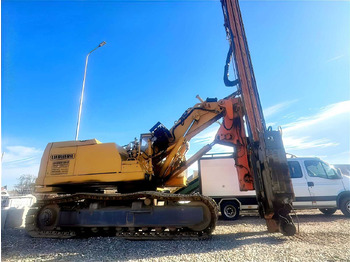 Bæltegravemaskine LIEBHERR