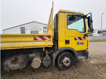 Mini Tipvogn MAN / ATLAS TRUCK TIPPER WITH LOADING CRANE: billede 4 Mini Tipvogn MAN / ATLAS TRUCK TIPPER WITH LOADING CRANE: billede 4