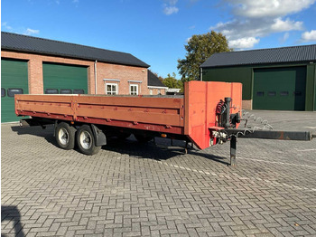 Landbrugs anhænger platform Obermaier TFP 105: billede 2 Landbrugs anhænger platform Obermaier TFP 105: billede 2