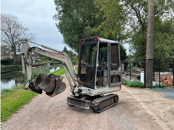 Minigravemaskine TAKEUCHI