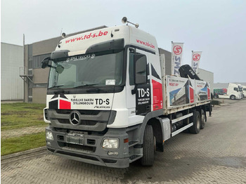 Lastbil MERCEDES-BENZ Actros 2636