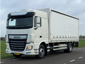 Lastbil med presenning DAF XF 480