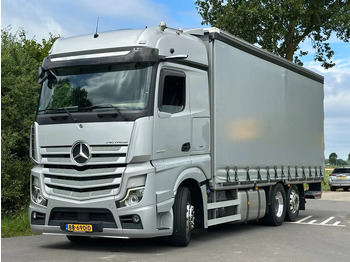 Lastbil med presenning MERCEDES-BENZ Actros 2545