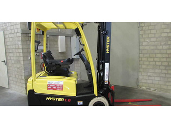 El gaffeltruck HYSTER