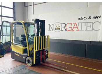 El gaffeltruck HYSTER
