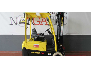 El gaffeltruck HYSTER