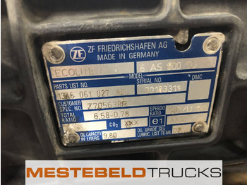 Gearkasse og reservedele for Lastbil DAF Versnellingsbak 6 AS 800 TO: billede 5