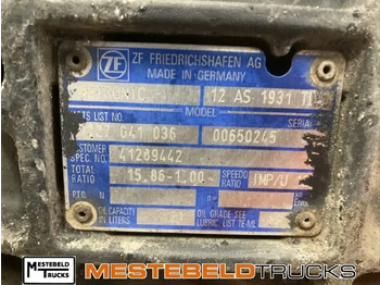 Gearkasse og reservedele for Lastbil Iveco Versn bak Stralis: billede 4