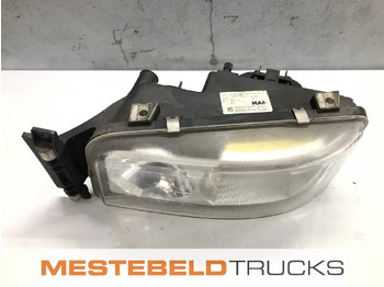 Førerhus og interiør MAN