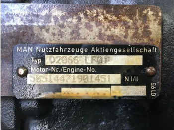 Motor og reservedele for Lastbil MAN Motorblok D2066 LF01: billede 3 Motor og reservedele for Lastbil MAN Motorblok D2066 LF01: billede 3