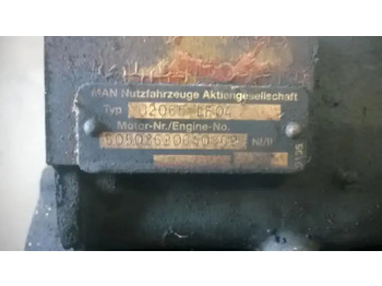 Motor for Lastbil MAN Short blok D2066 LF04: billede 4 Motor for Lastbil MAN Short blok D2066 LF04: billede 4