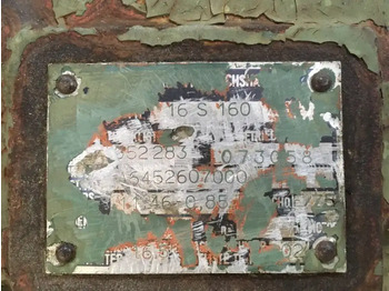 Gearkasse og reservedele for Lastbil Mercedes-Benz Versnellingsbak 16S160 EPS: billede 5 Gearkasse og reservedele for Lastbil Mercedes-Benz Versnellingsbak 16S160 EPS: billede 5