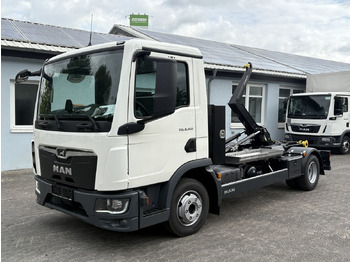 Lastbil kroghejs MAN TGL 8.160