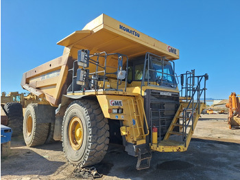Lastbildumper KOMATSU HD605