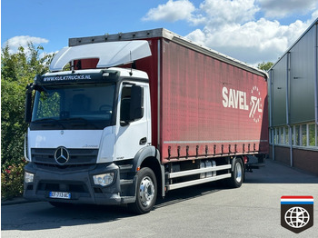 Lastbil med presenning MERCEDES-BENZ Antos 1830